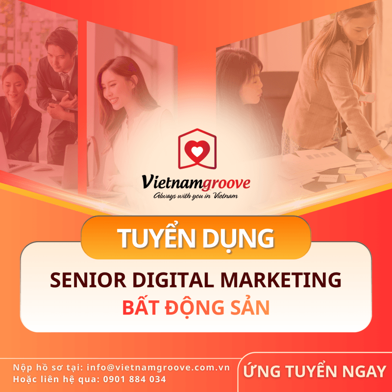 Tuyển dụng vị trí Senior Digital Marketing