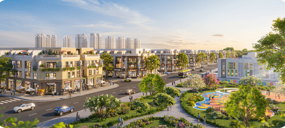 Vinhomes Green City