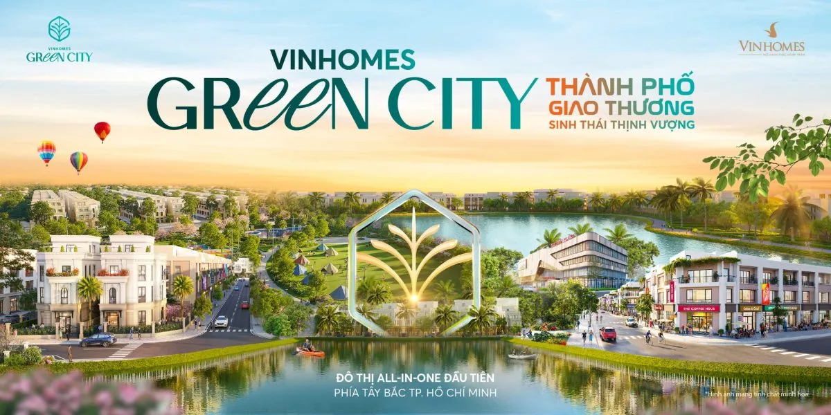 Dự án Vinhomes Green City