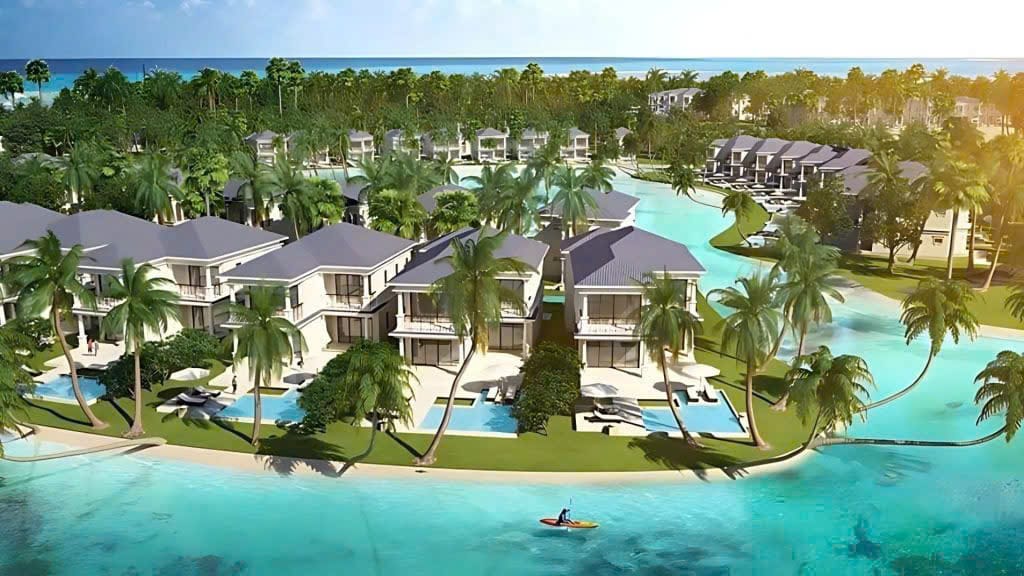 Vị trí Vinhome Hải Vân Bay