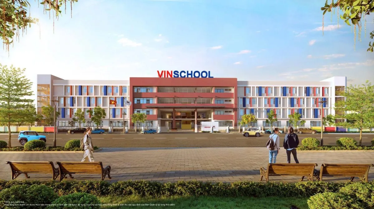 Vinhomes Hải Vân Bay gần trường học