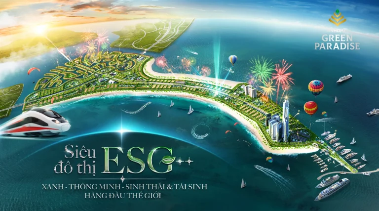 Vinhomes Green Paradise Cần Giờ