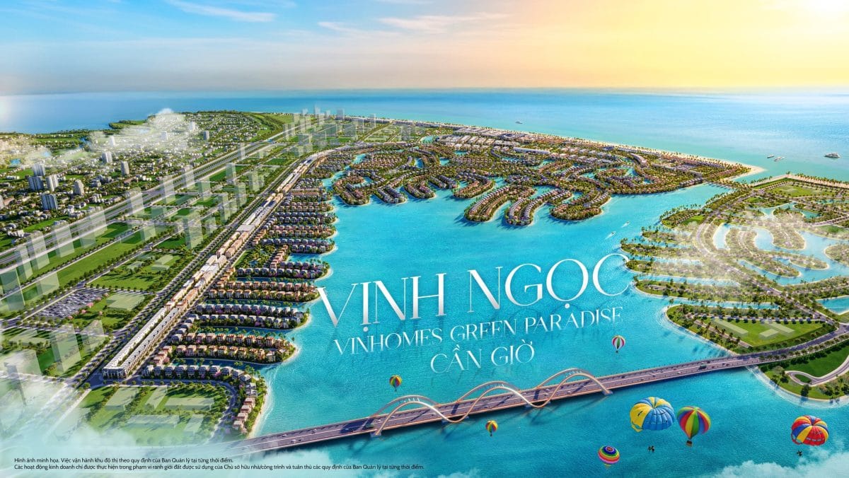 Vì sao biệt thự Vịnh Ngọc Vinhomes Green Paradise đang “đổi ngôi” tài sản siêu sang châu Á?