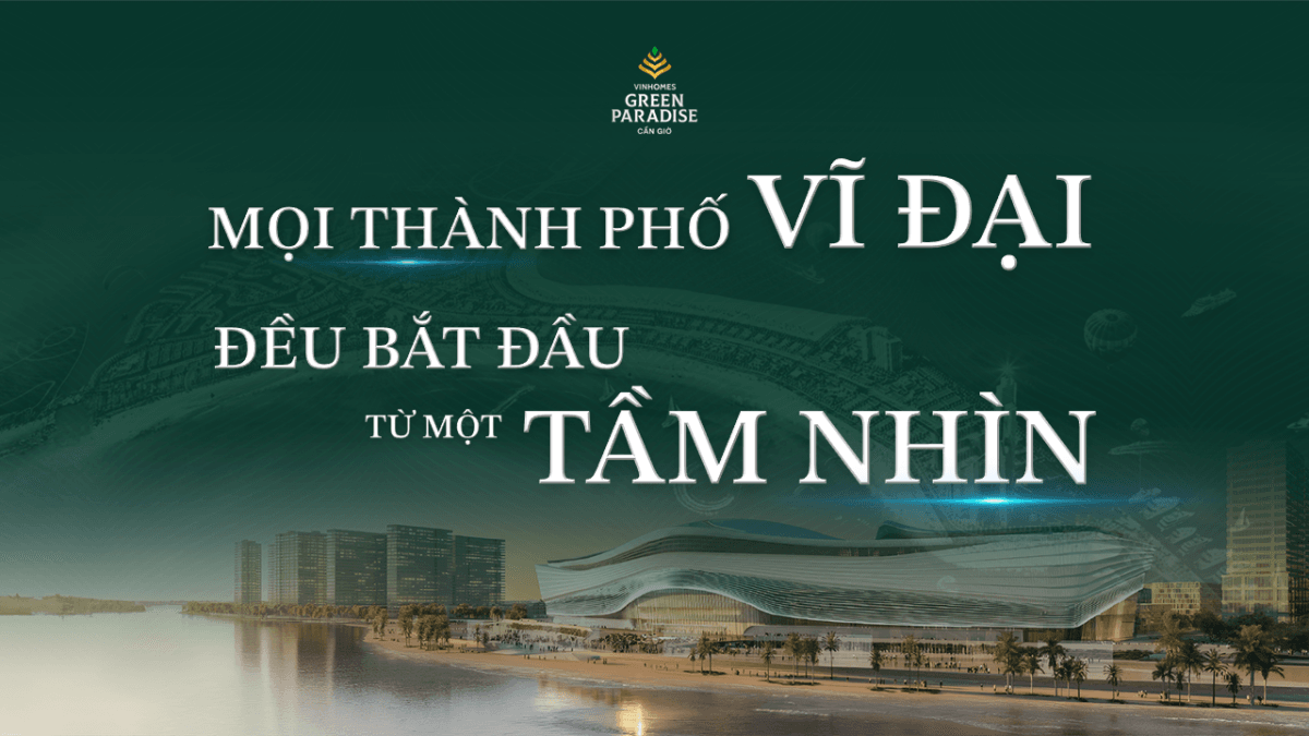 Đầu tư Vinhomes Green Paradise – điểm đến mới của giới đầu tư Hà Nội