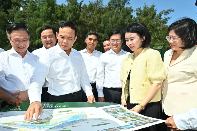 Tiến độ Vinhomes Cần Giờ – cập nhật mới nhất tháng 11/2025