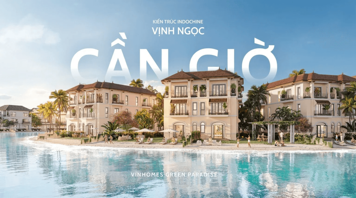 Biệt thự song lập Vinhomes Green paradise đặc quyền sống bền vững