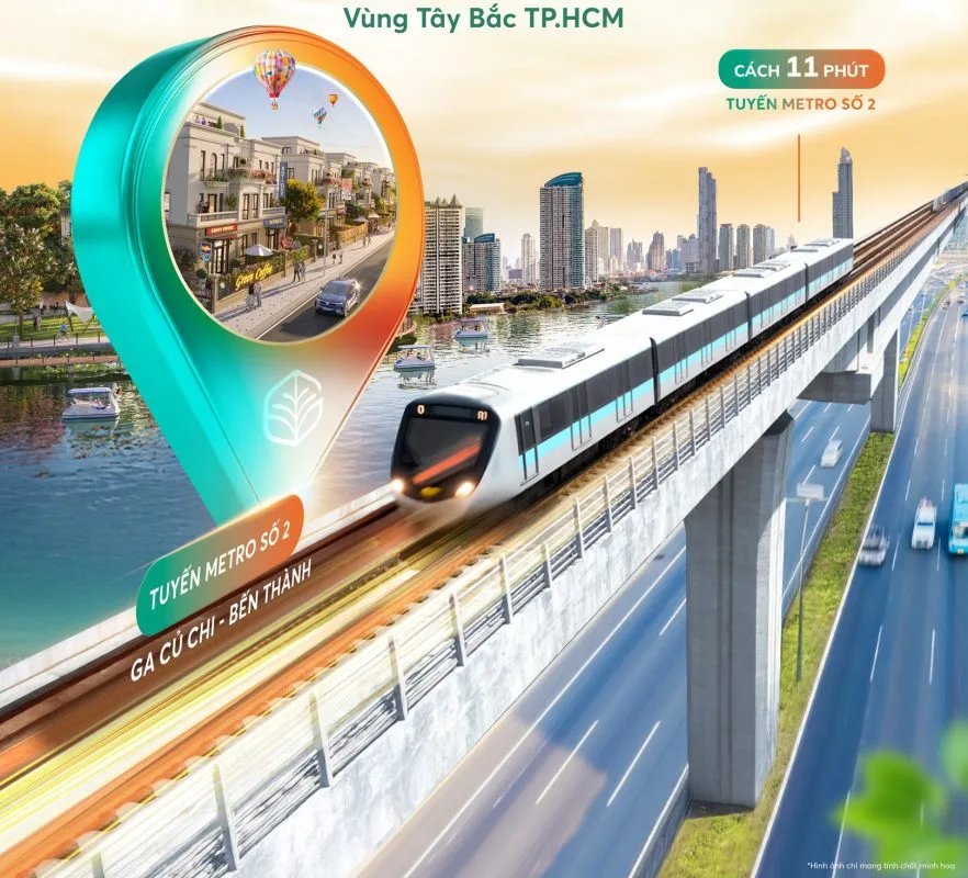 Đầu Tư Vinhomes Green City: Đón Đầu Cuộc Dịch Chuyển "Vùng Lõi" Quy Hoạch Chiến Lược