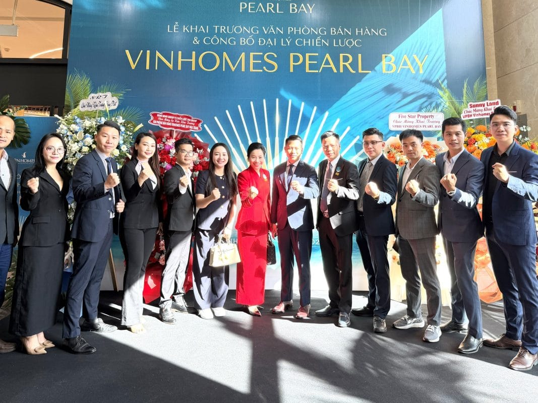 VietnamGroove chính thức trở thành Đại lý phân phối chiến lược Vinhomes Pearl Bay Nha Trang
