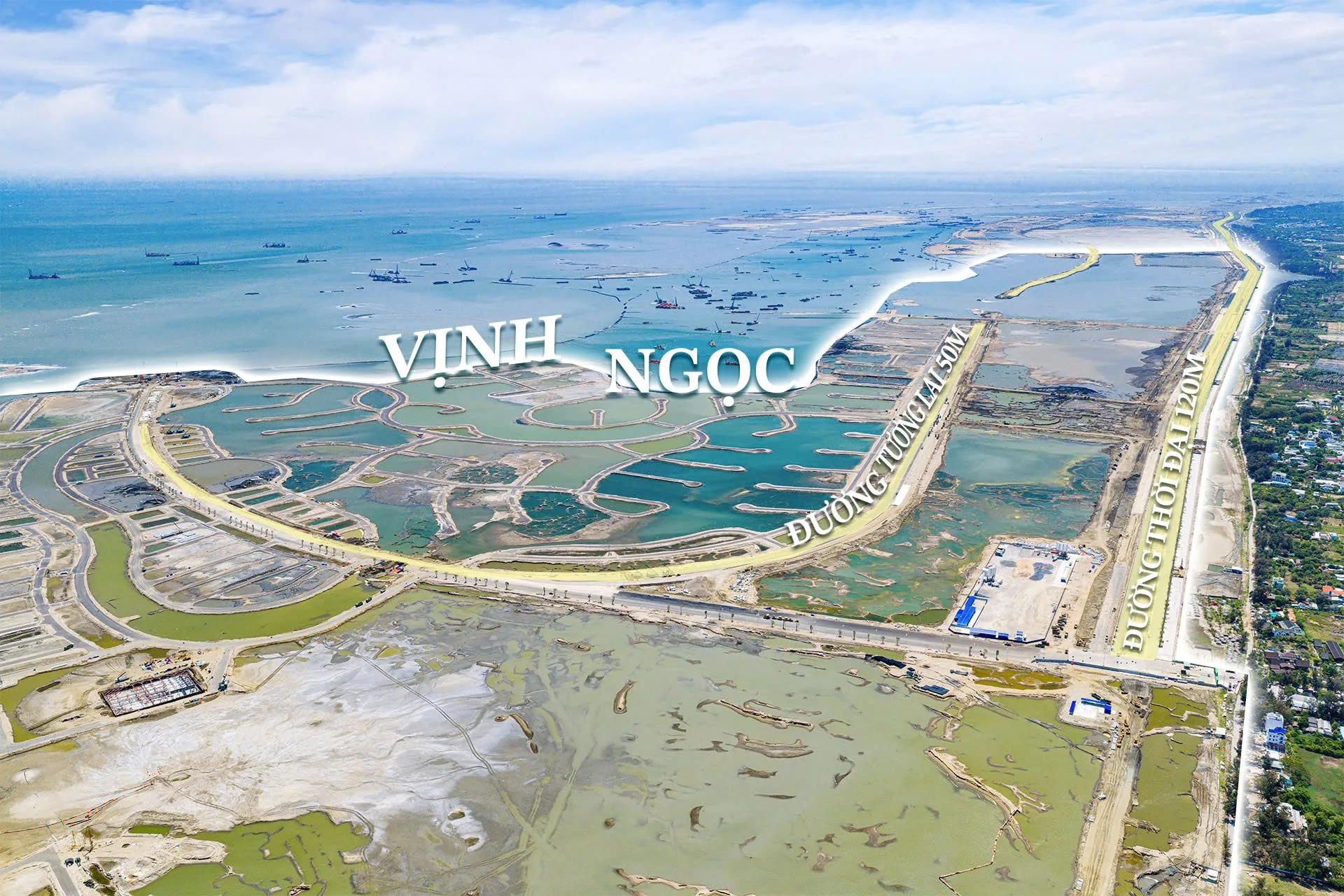 dự án Vinhomes Green Paradise Cần Giờ