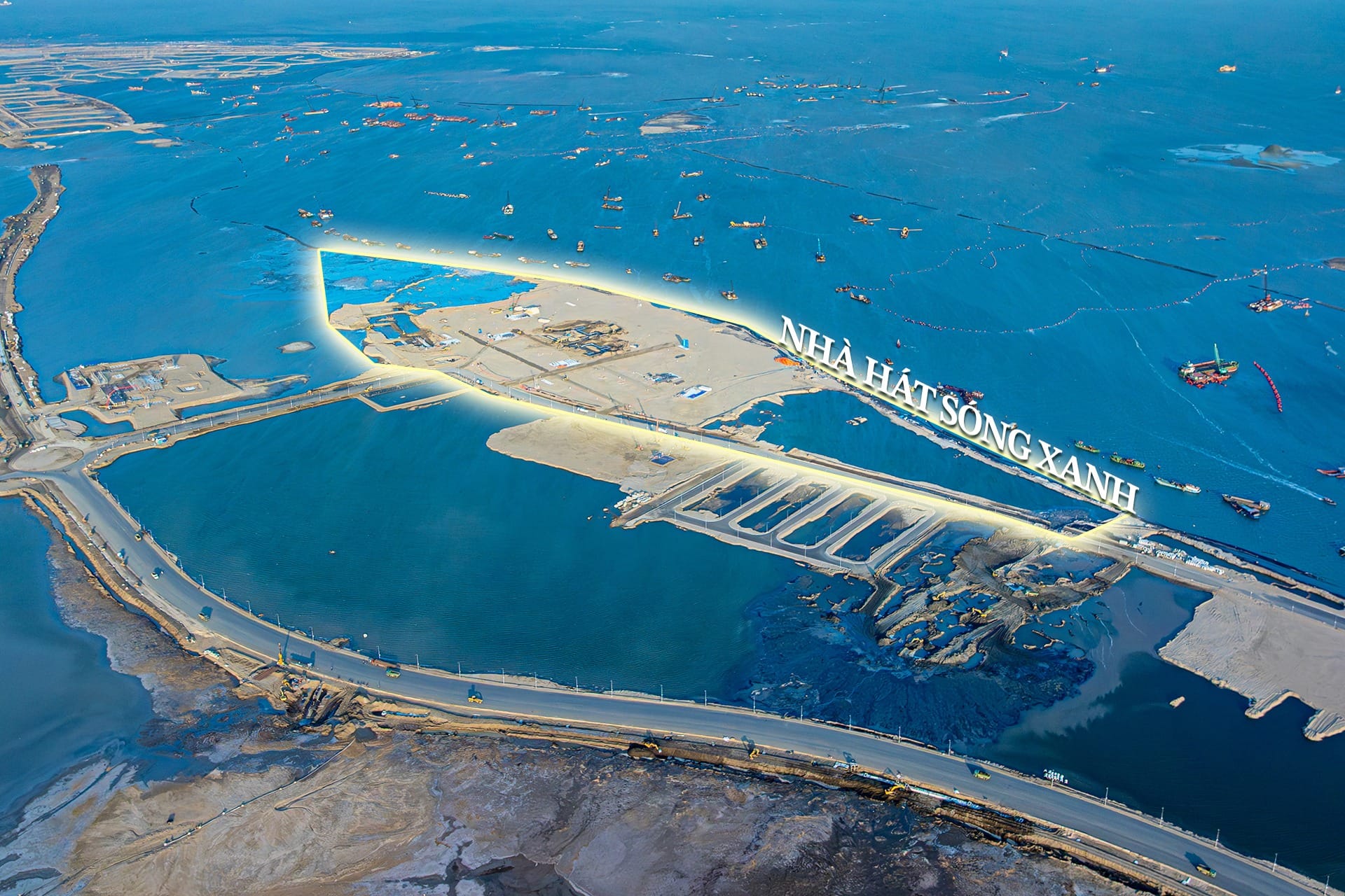 tiến độ vinhomes paradise cần giờ vietnamgroove