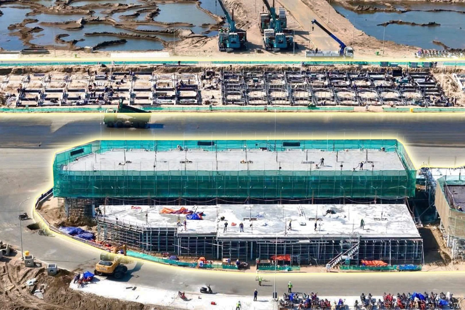 tiến độ vinhomes paradise cần giờ vietnamgroove