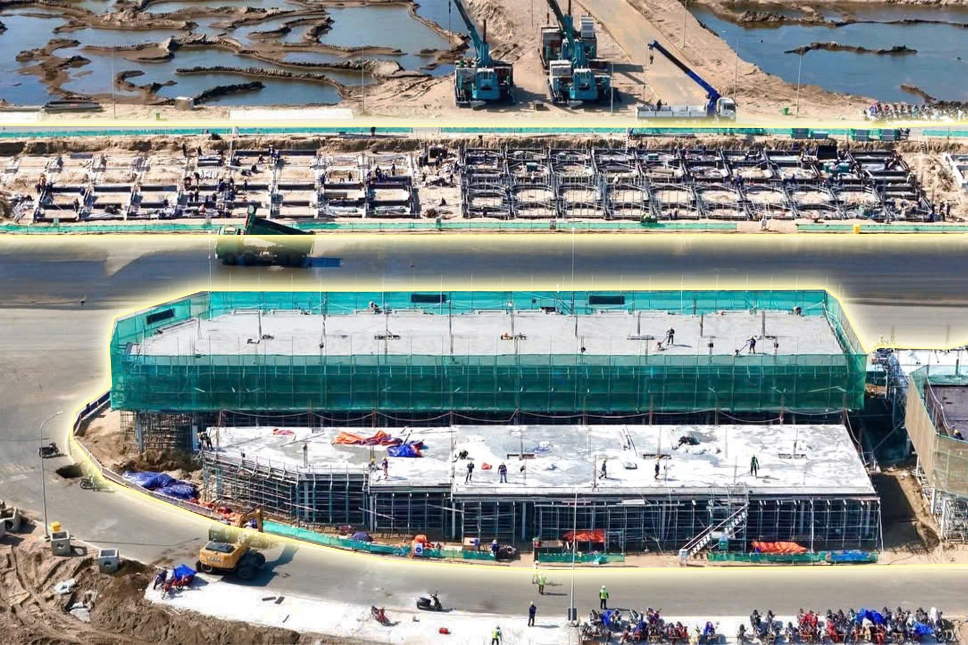 tiến độ vinhomes paradise cần giờ vietnamgroove