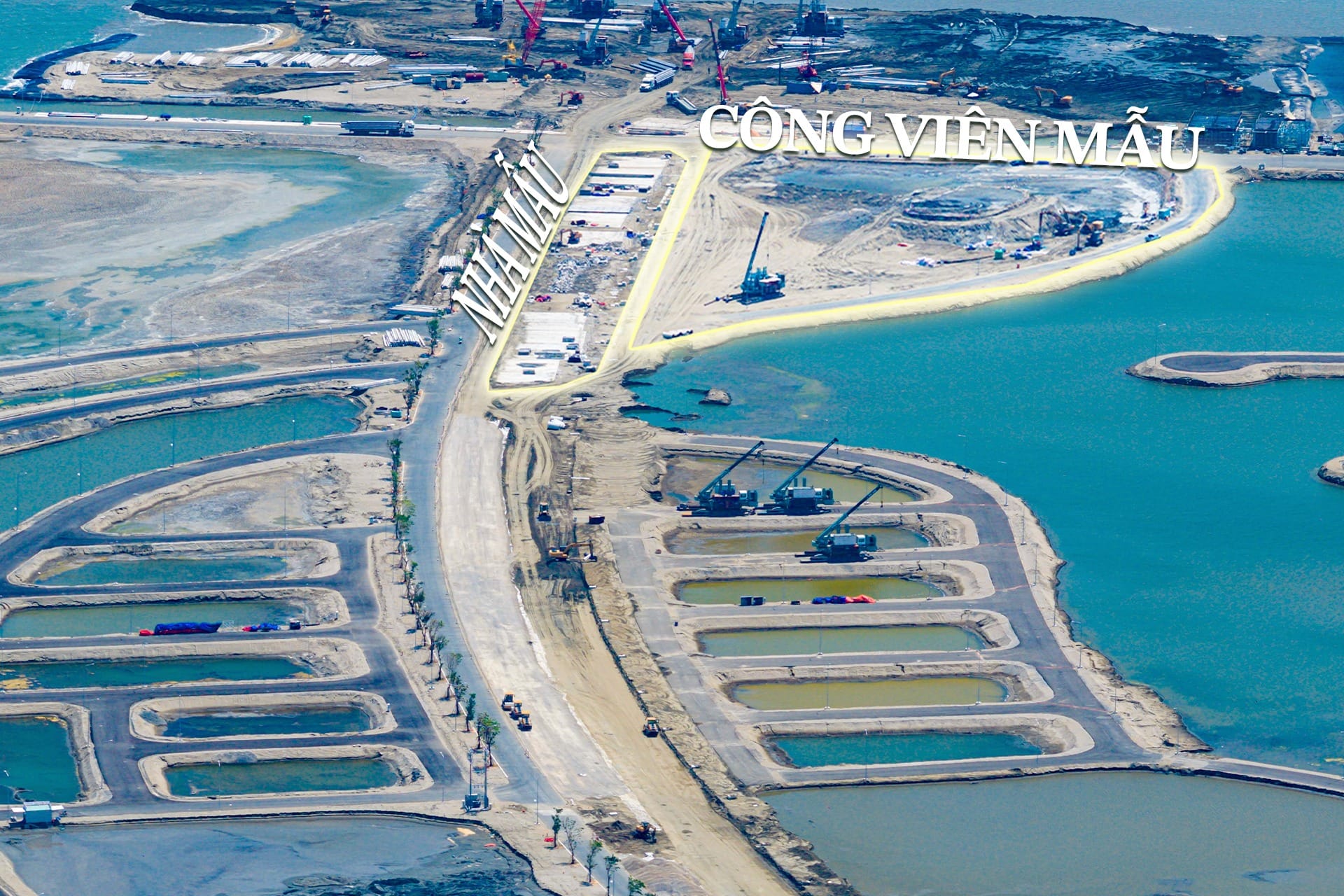 tiến độ vinhomes paradise cần giờ vietnamgroove