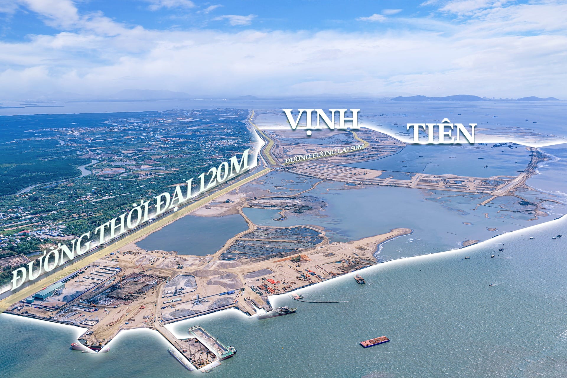 tiến độ vinhomes paradise cần giờ vietnamgroove