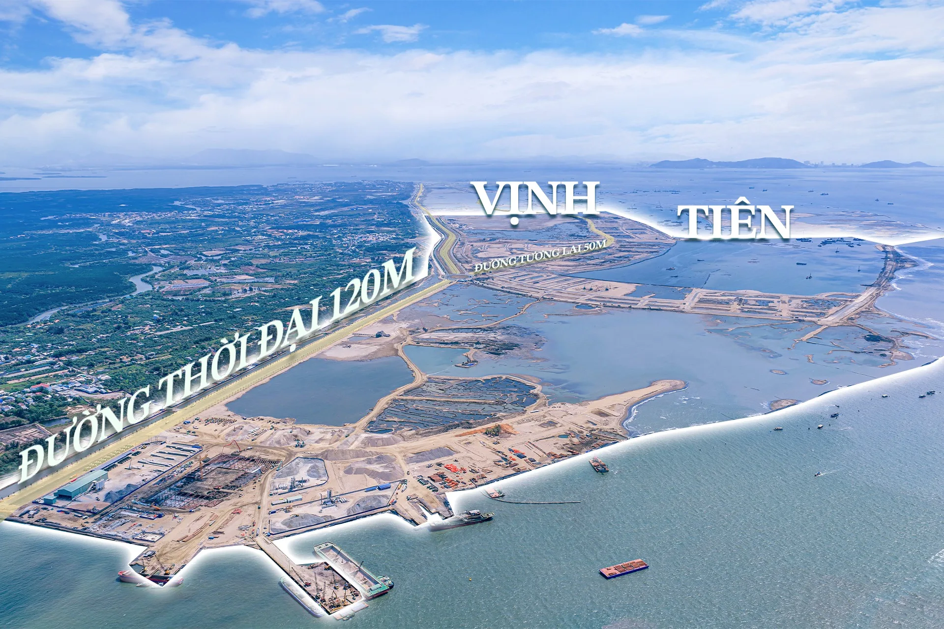 tiến độ vinhomes paradise cần giờ vietnamgroove