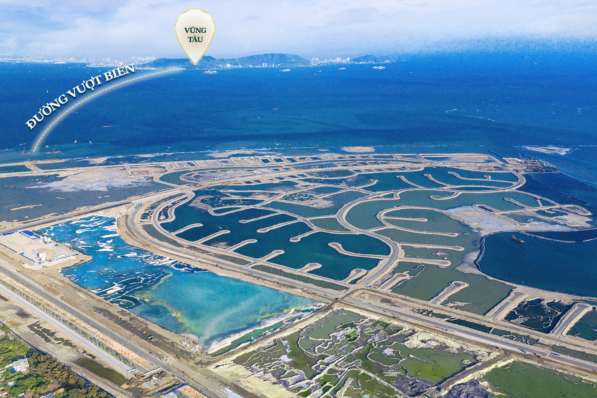 tiến độ Vinhomes Green Paradise Cần Giờ 1