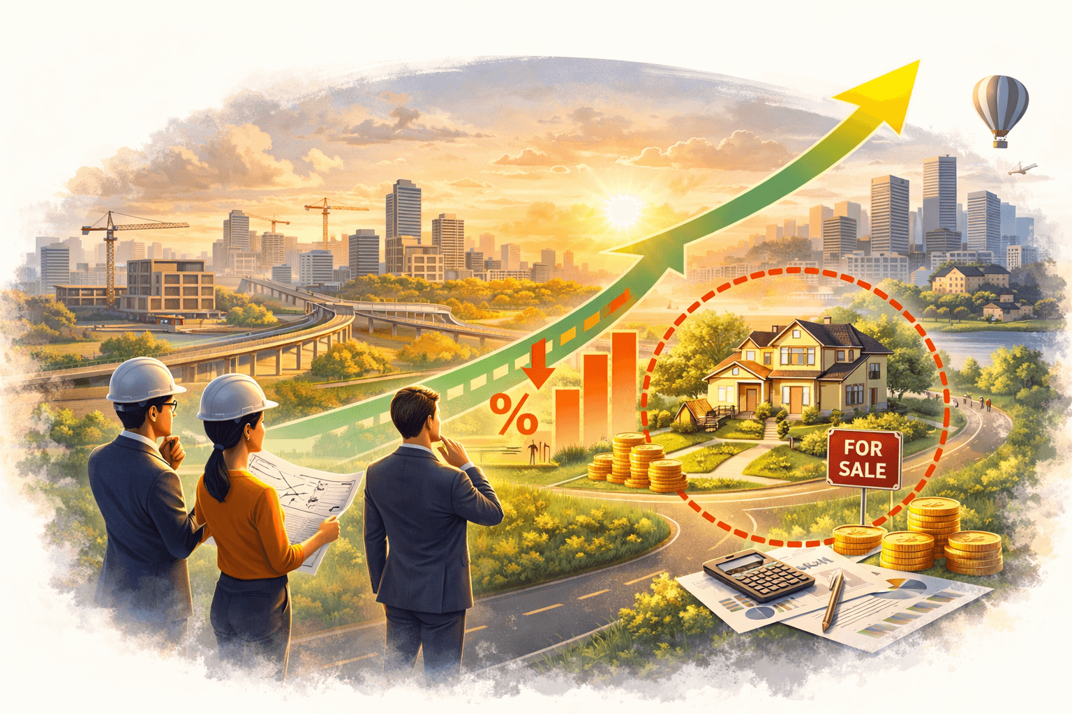 giai đoạn đầu chu kỳ BĐS