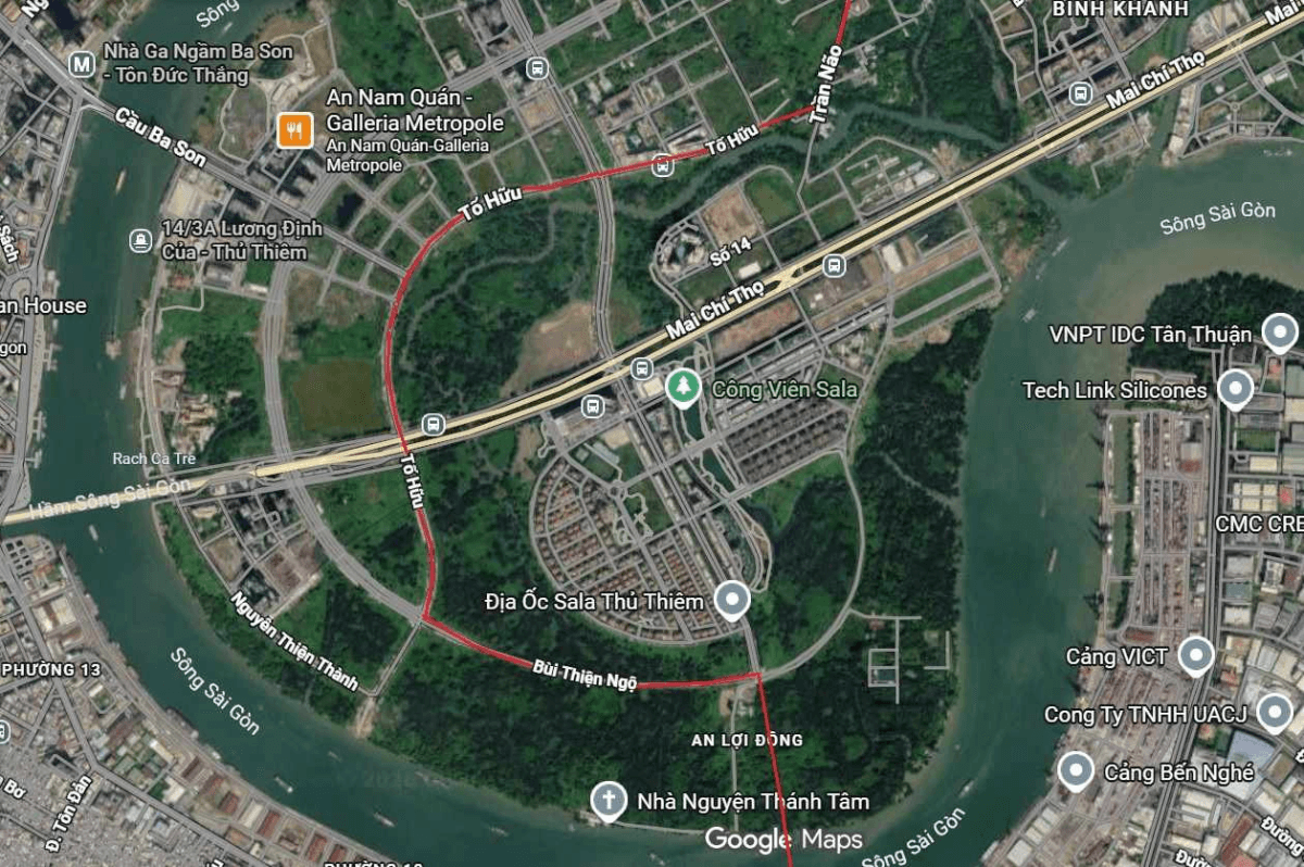 Tuyến đường Metro số 7 tạo cú hích mạnh mẽ cho Vinhomes Grand Park