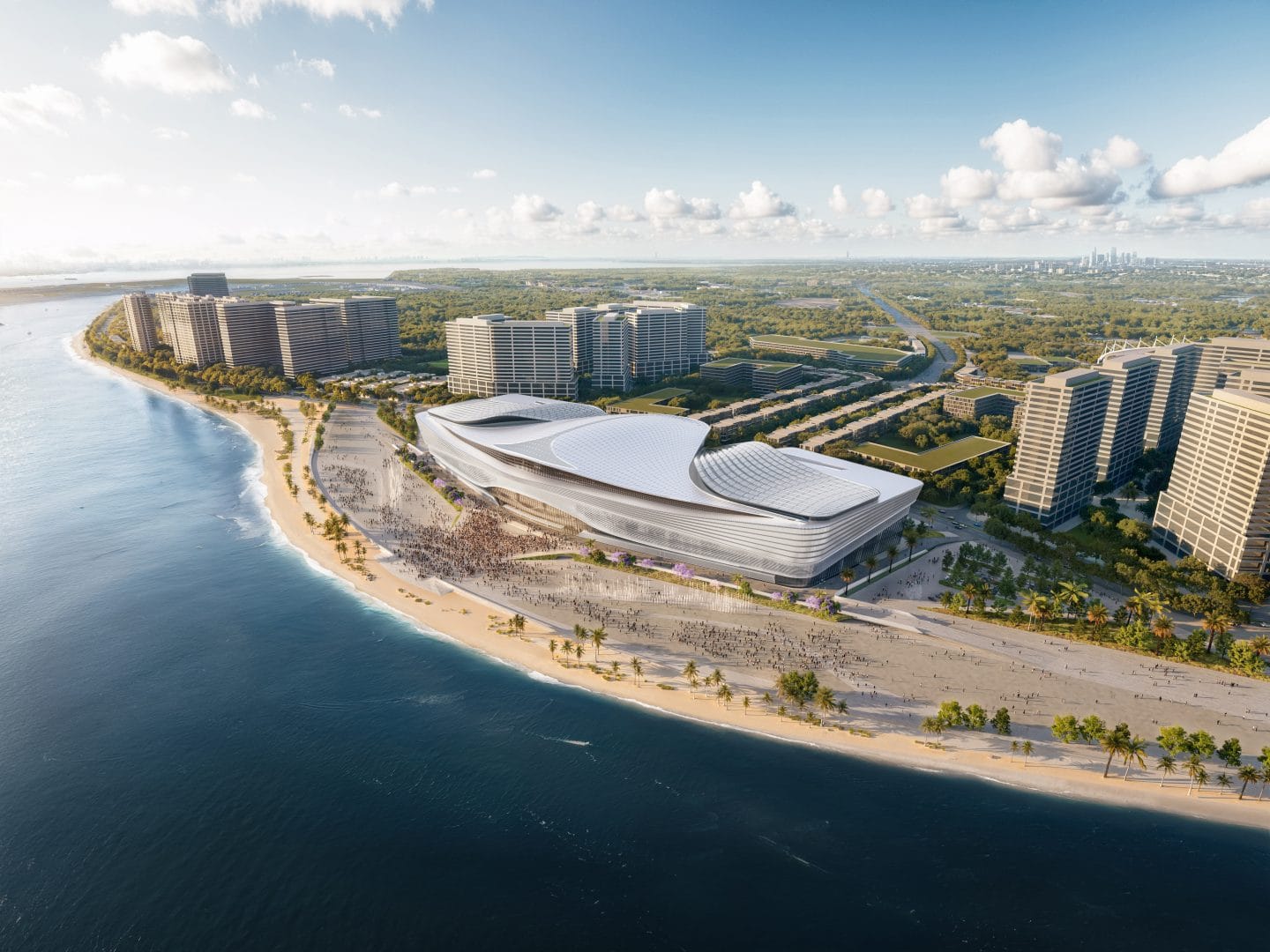 phối cảnh nhà hát vinhomes cần giờ