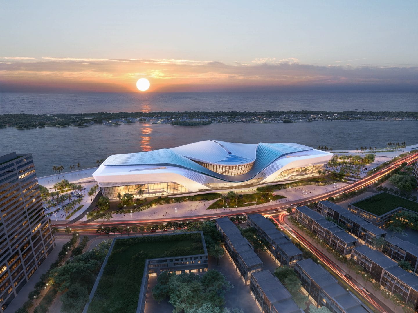 Nhà hát Vinhomes Cần Giờ