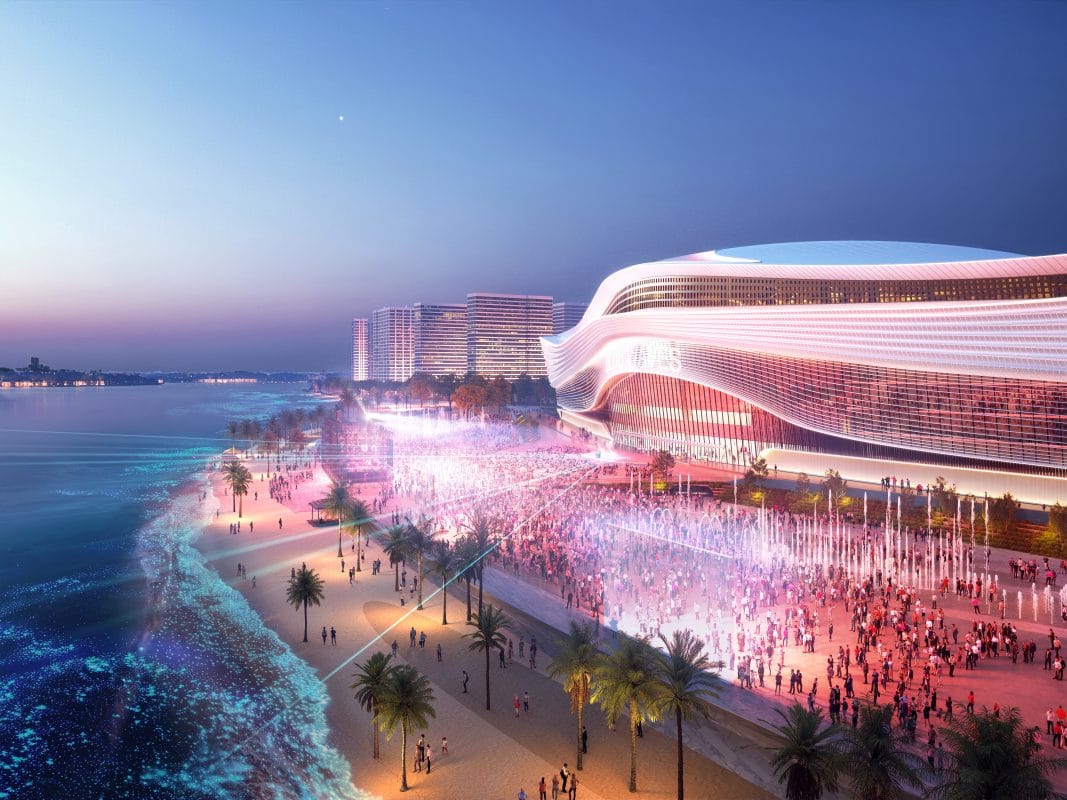 Nhà hát Vinhomes Cần Giờ