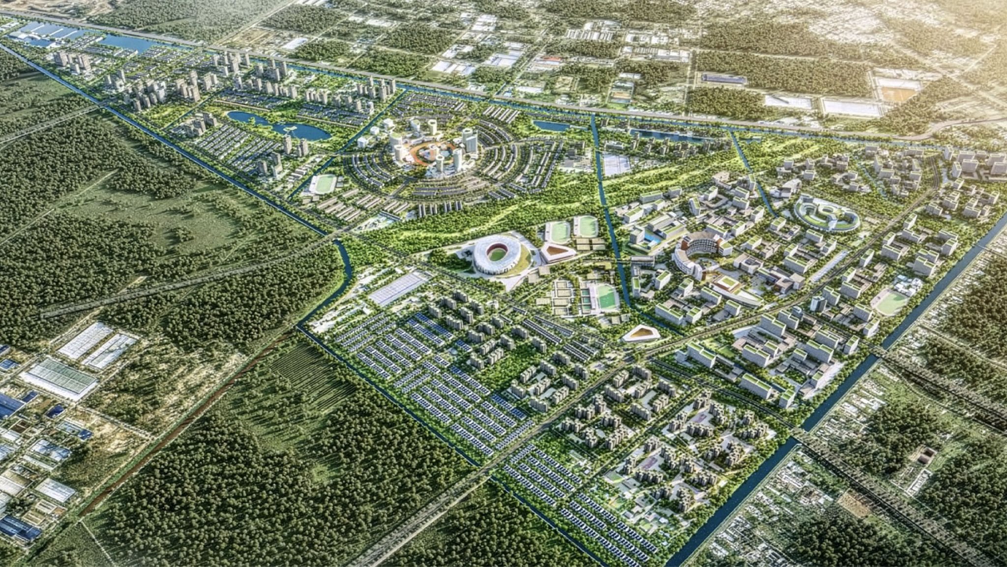 Công Ty Bất Động Sản VietnamGroove 27 Tiến độ thi công Vinhomes Sài Gòn Park tháng 04/2026 - san lấp mặt bằng