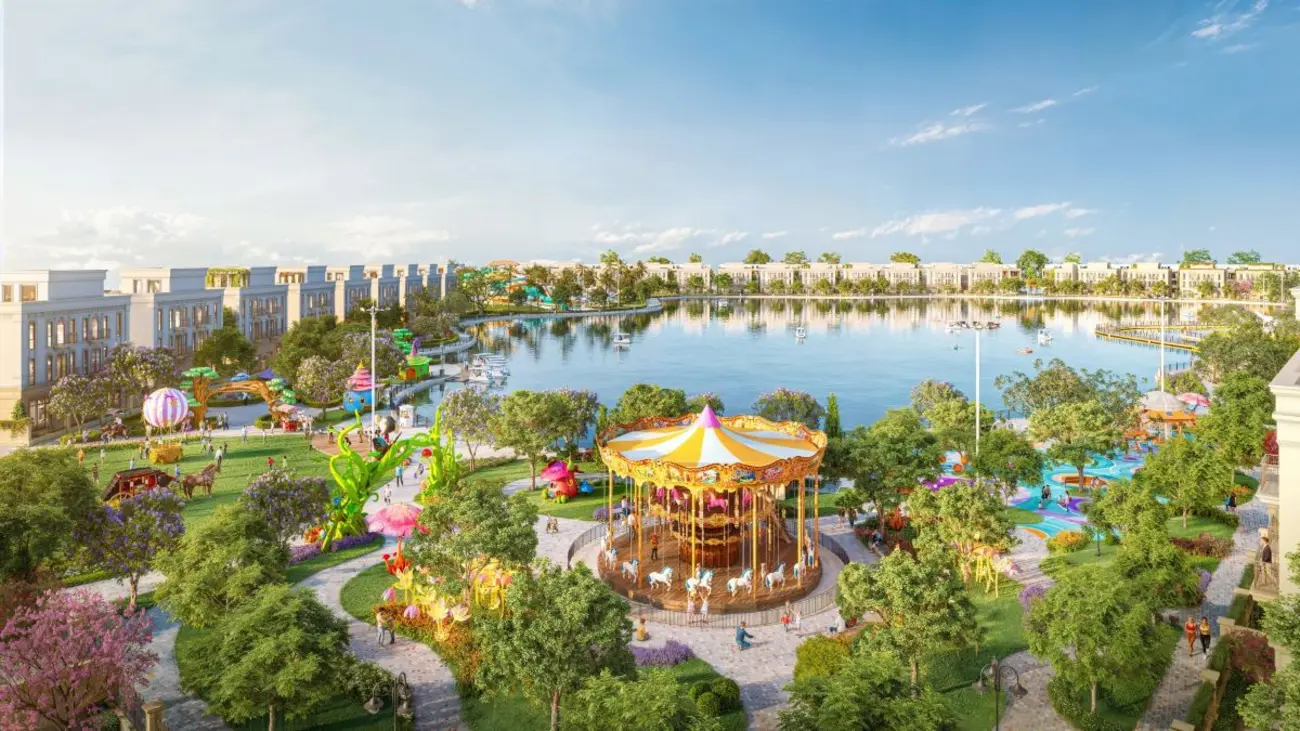 cong-vien-ho-trung-tam-the-green-lake-tai-vinhomes-green-city-long-an-mang-den-khong-gian-song-xanh-mat-va-thu-gian