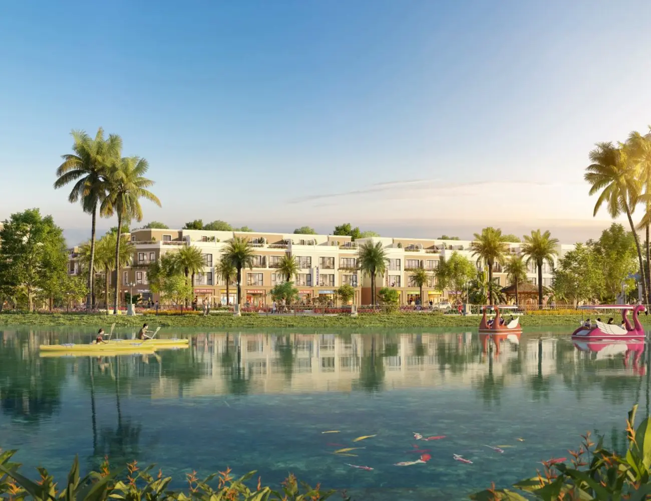 cuoc-song-xanh-va-tien-nghi-tai-the-swan-lake-vinhomes-green-city-noi-ket-noi-con-nguoi-va-thien-nhien