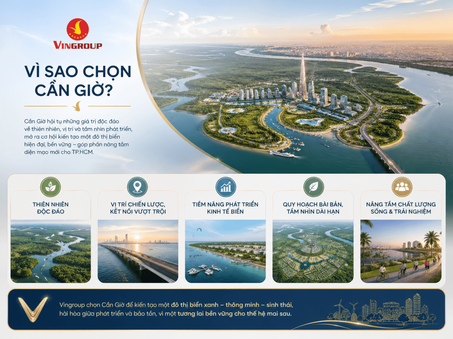 dự án cần giờ của vingroup
