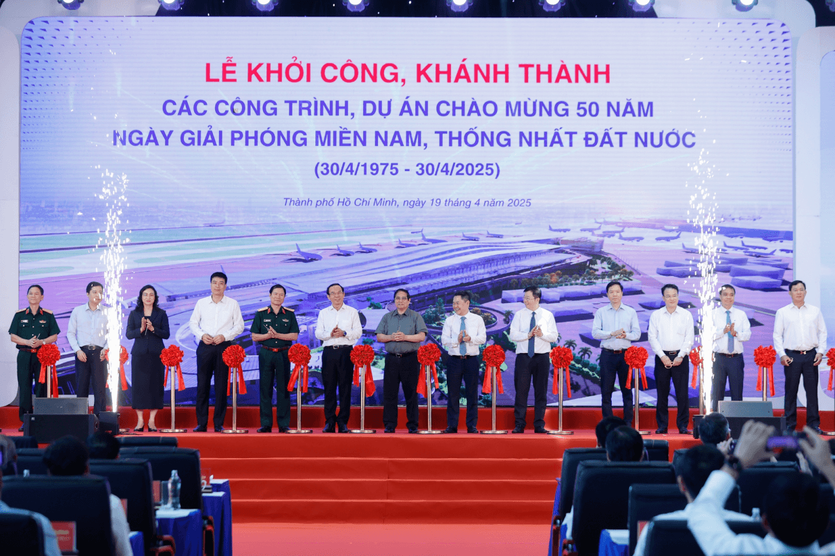 Khởi công 7 siêu dự án TPHCM nhân dịp lễ 30/4: Cú hích trăm nghìn tỷ cho hạ tầng và đô thị