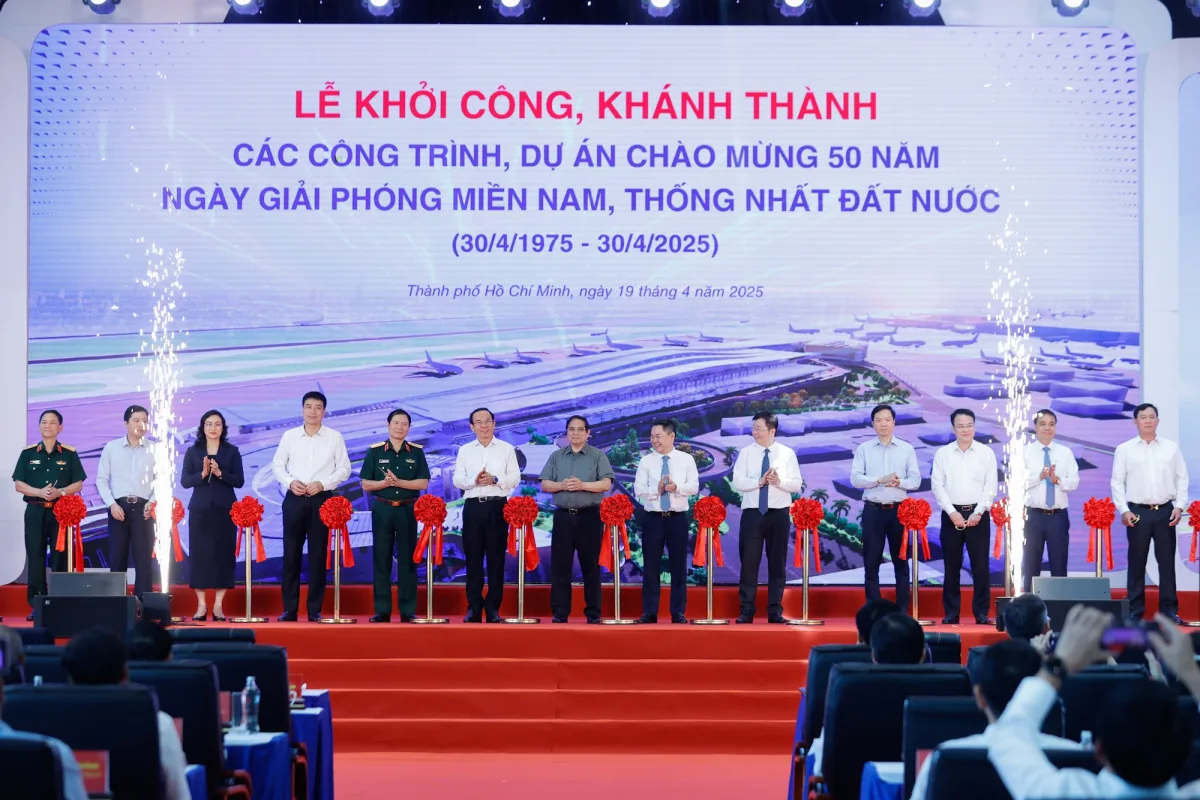 Khởi công 7 siêu dự án TPHCM nhân dịp lễ 30/4: Cú hích trăm nghìn tỷ cho hạ tầng và đô thị