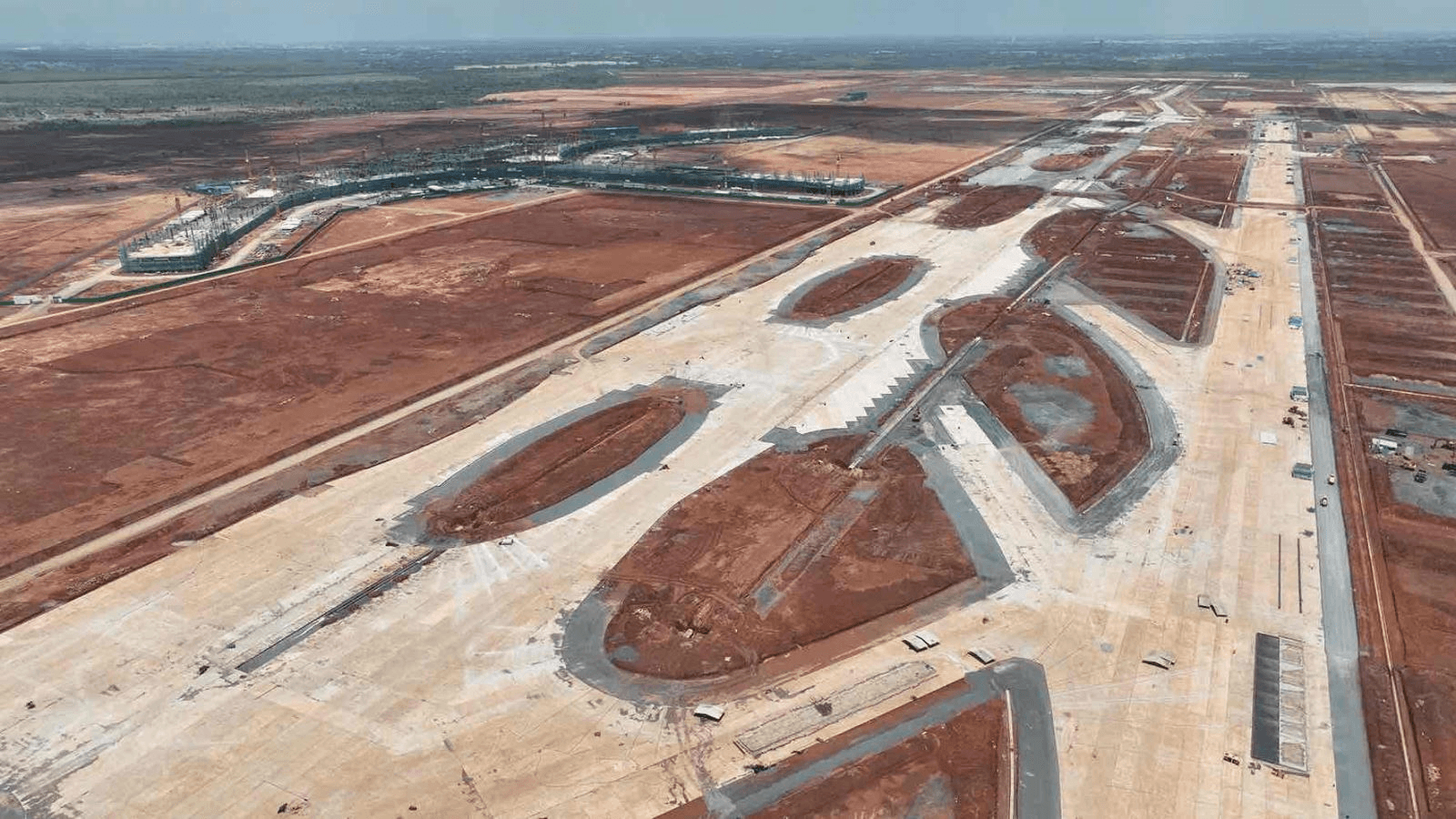 Tiến độ sân bay Long Thành hiện nay