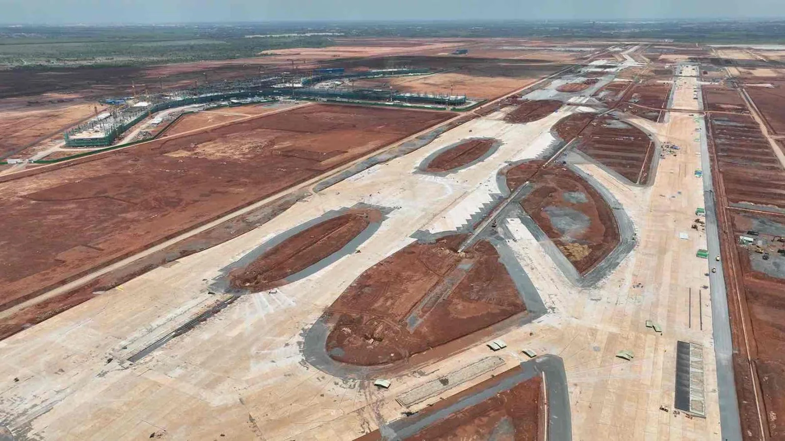 Tiến độ sân bay Long Thành hiện nay