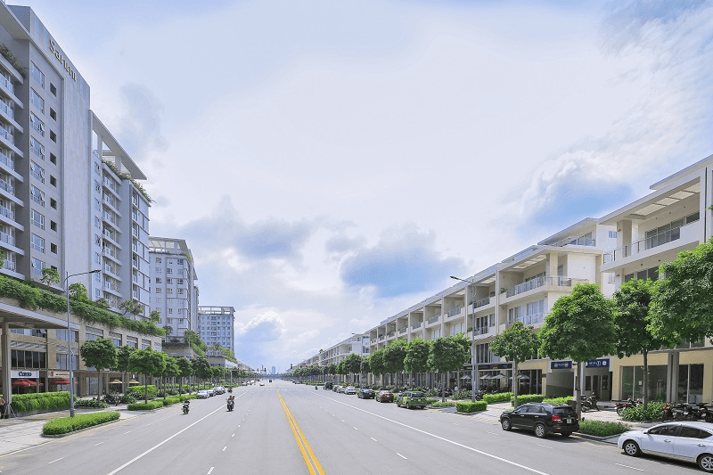 Nhà phố Boulevard Prime Vinhomes Green Paradise