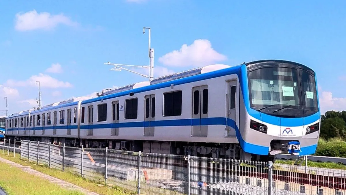 Tuyến Metro từ TPHCM đến sân bay Long Thành: Giải pháp kết nối giao thông tốc độ cao