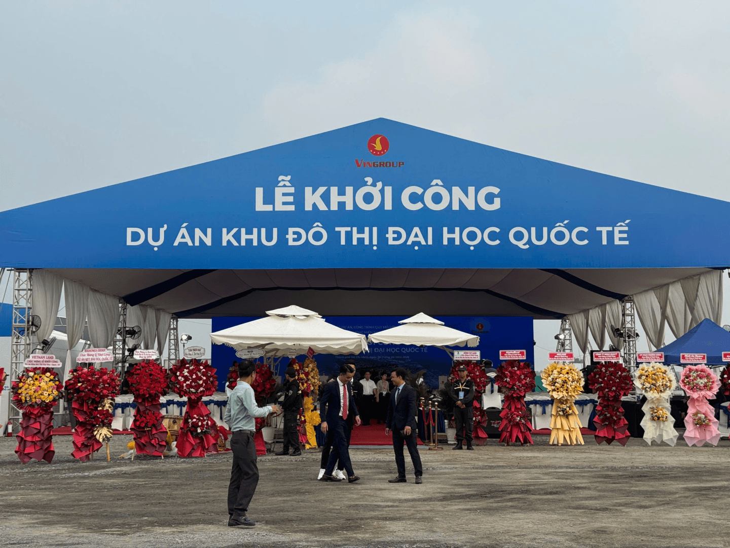 Lễ khởi công Khu đô thị Đại học Quốc tế