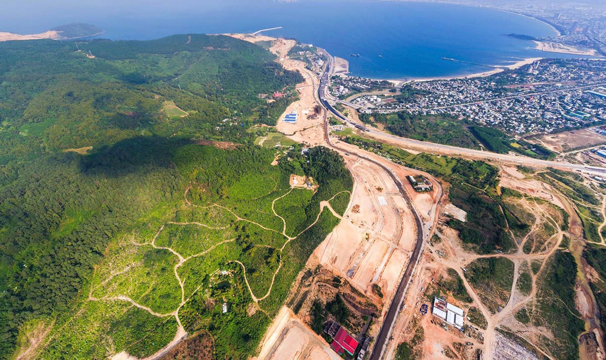 tiến độ vinhomes hải vân bay tháng 3 2026