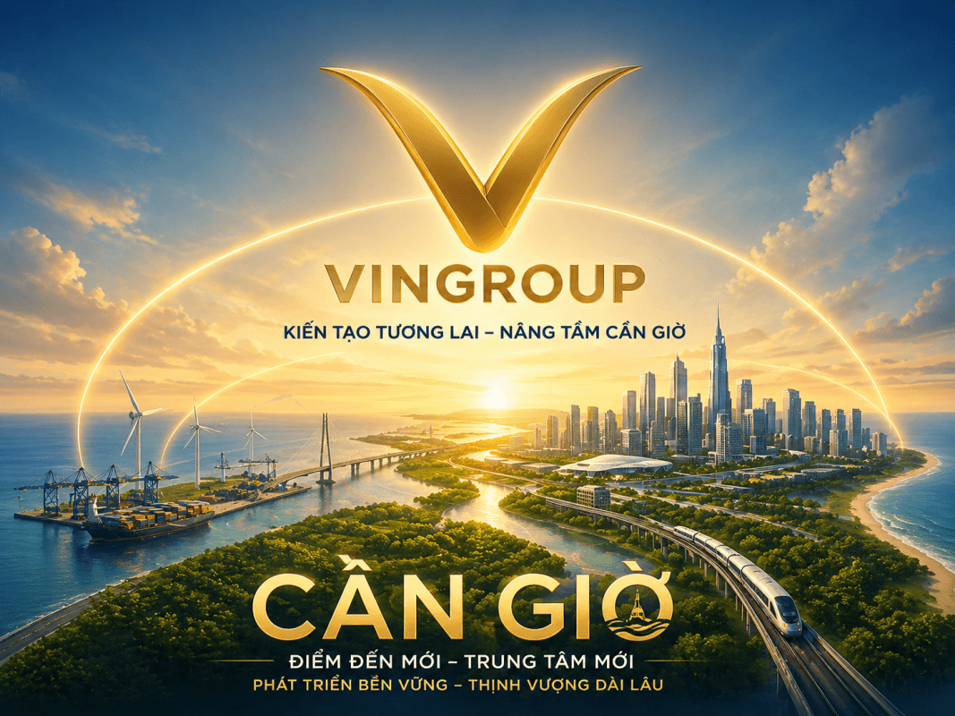 vingroup cần giờ