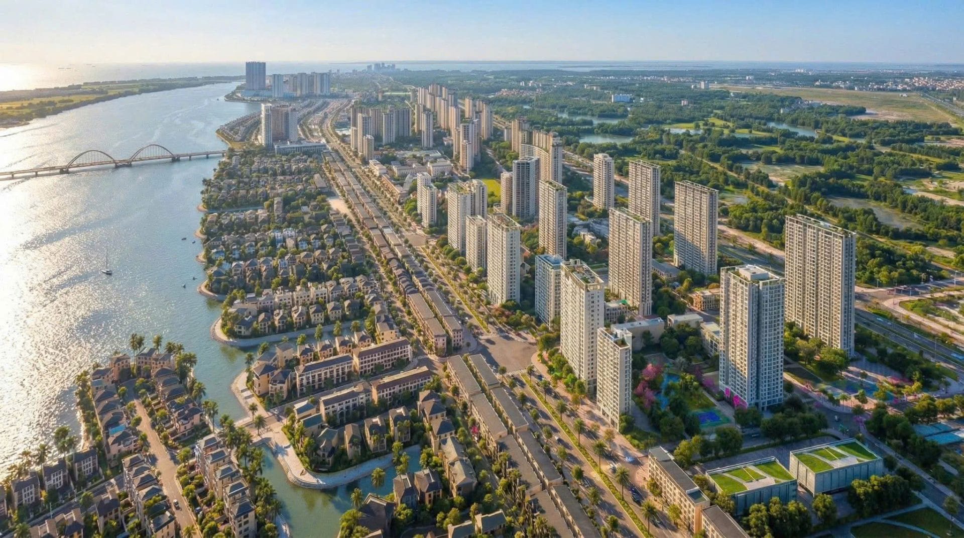 Nhà phố Boulevard Prime Vinhomes Green Paradise