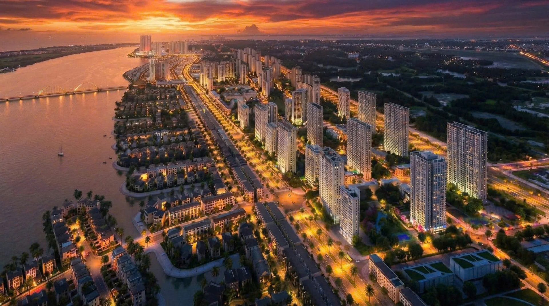 Nhà phố Boulevard Prime Cần Giờ