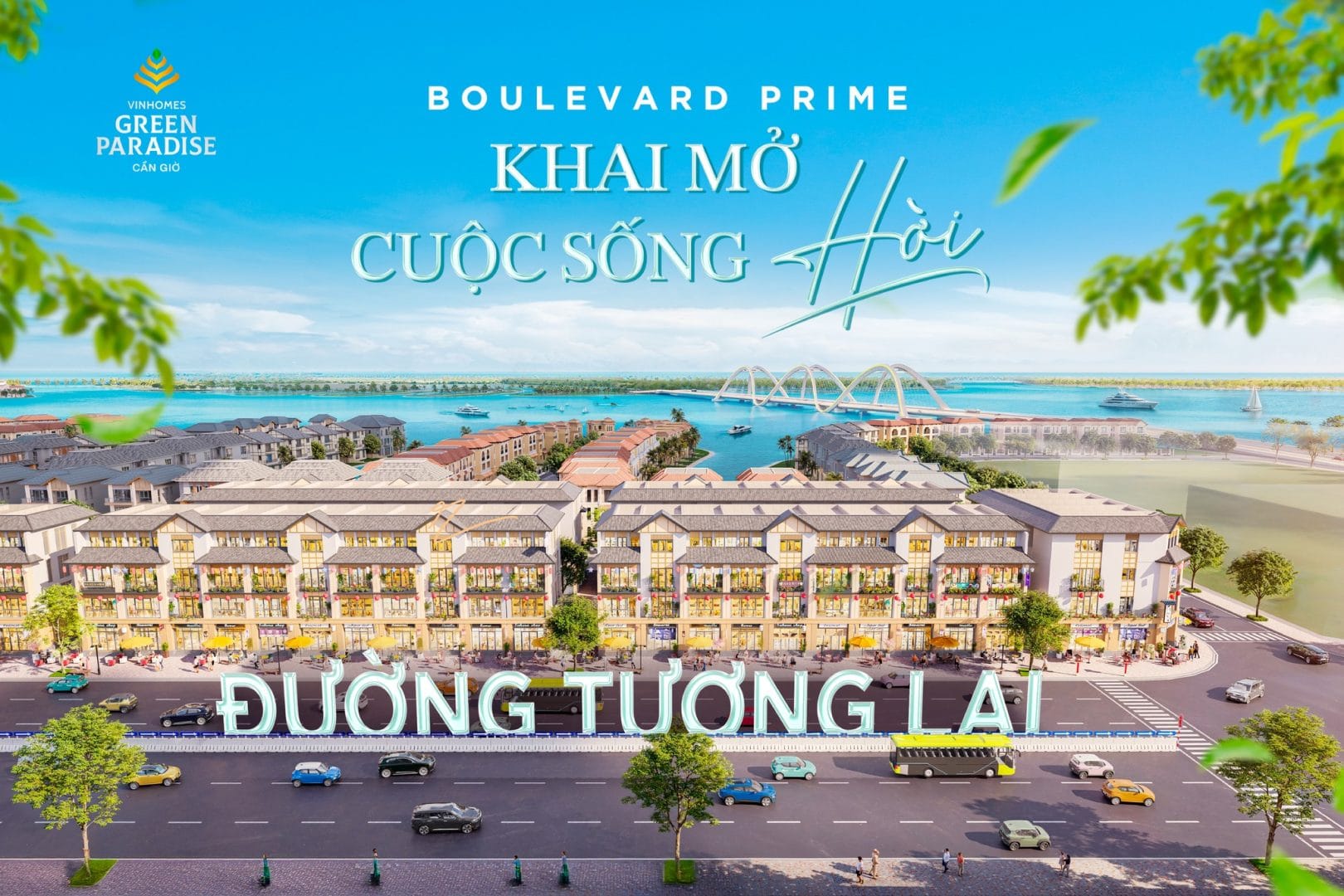 nhà phố Boulevard Prime Cần Giờ - 1