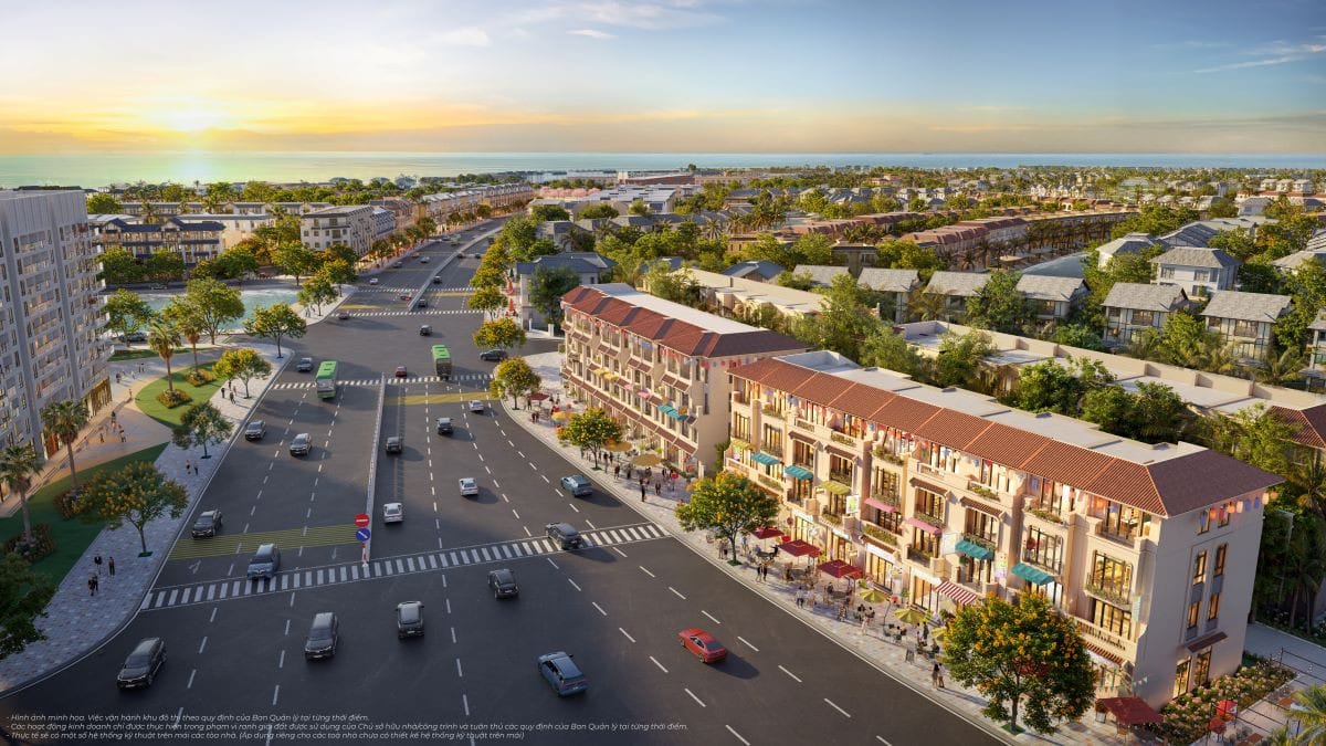 Nhà phố Boulevard Prime Cần Giờ - 3