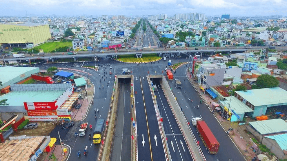 Hạ tầng giao thông Hóc Môn được quy hoạch bài bản