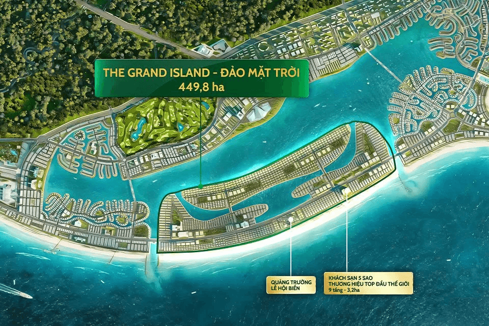 phân khu đảo mặt trời - 2