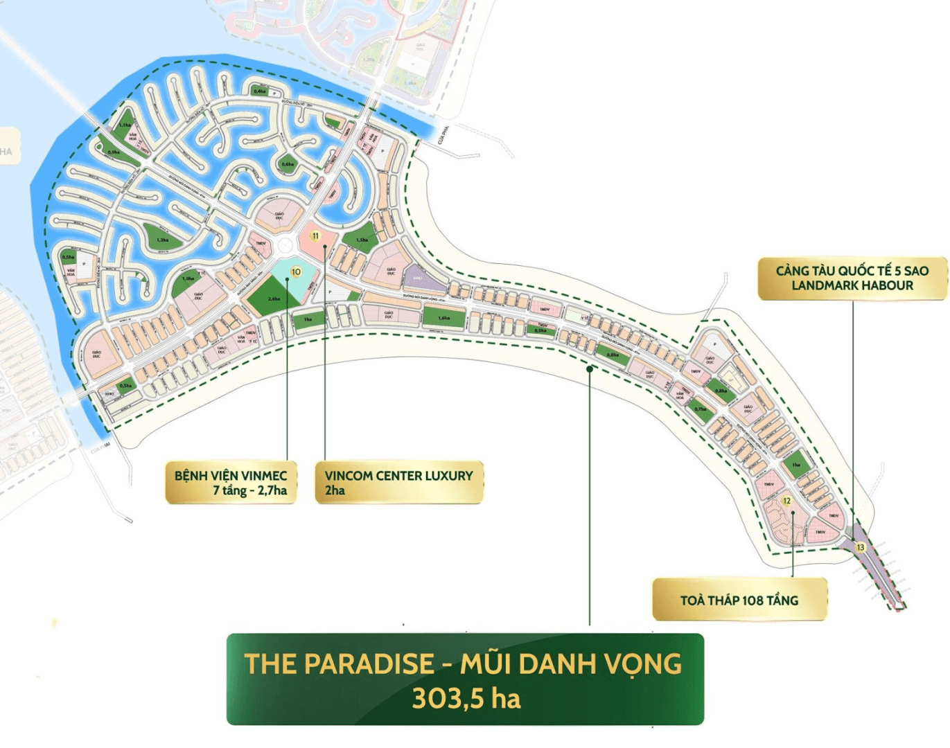 Phân khu Mũi Danh Vọng - 1