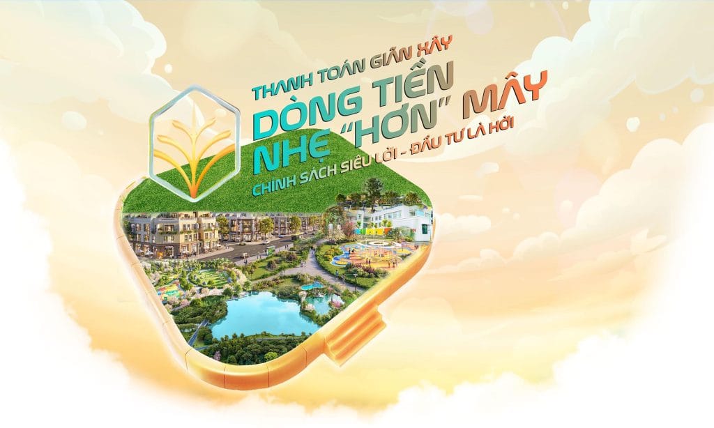 Vinhomes Green City: Chính Sách Giãn Xây 24 Tháng “Giãn Chi Đón Lời”