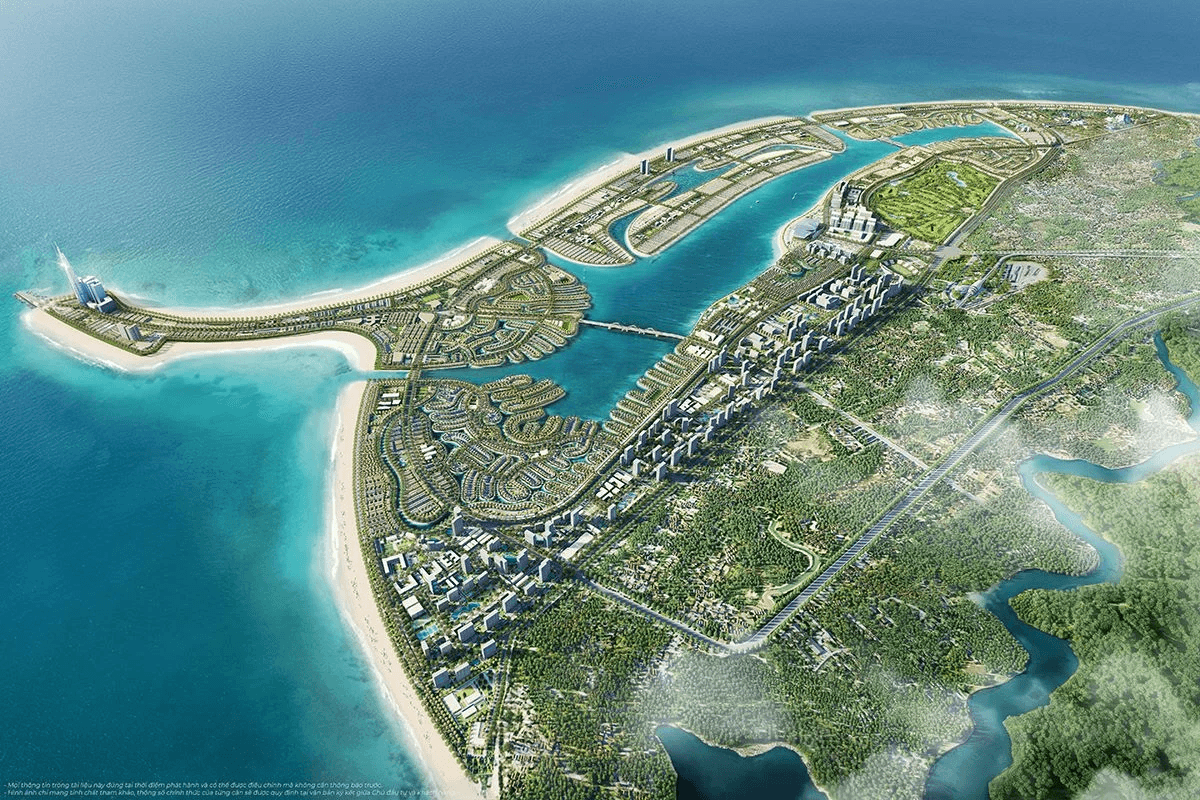 Paradise Lagoon Cần Giờ lớn đến đâu? Con số hơn 800ha gây chú ý 3 Paradise Lagoon Cần Giờ - 2