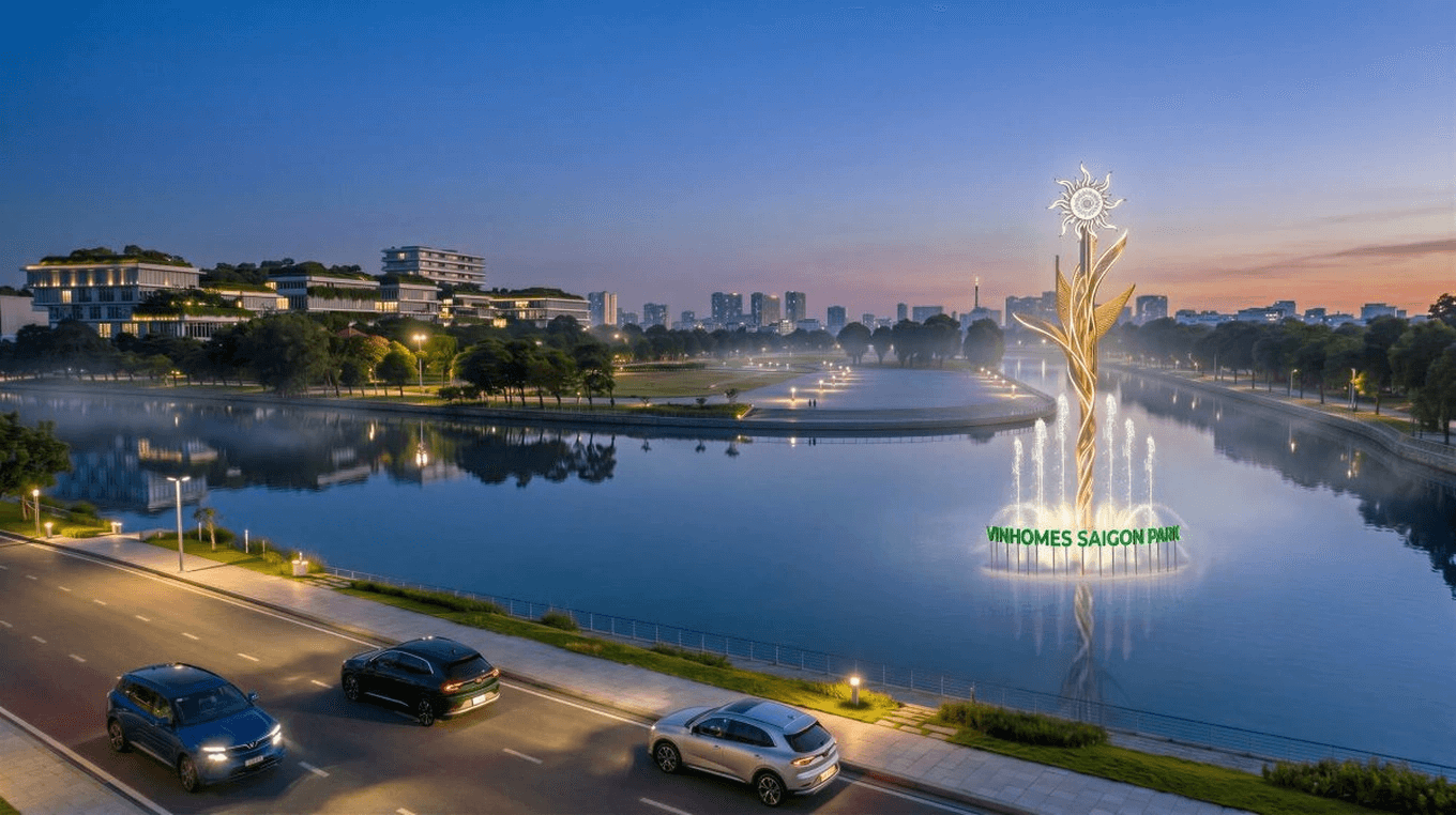 Thành phố 15 phút Vinhomes Saigon Park: Vì sao đây là chuẩn sống đáng giá nhất tương lai? 1 Thành phố 15 phút Vinhomes Saigon Park - 1