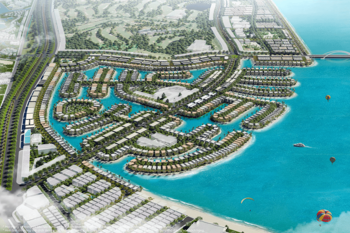 Vịnh Tiên Vinhomes Green Paradise - 5