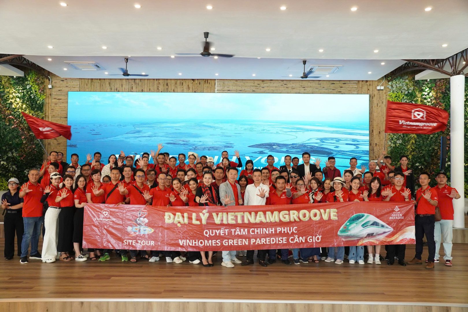 VietnamGroove khai trương Văn phòng bán hàng tại Vinhomes Green Paradise Cần Giờ 4